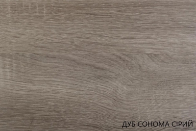 Плінтус МДФ 60x12x2800 мм ламінований ПП 1260 (ціна за м/пог.)