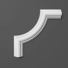 Молдинг 29x16x2000 мм Grand Decor HCR 501