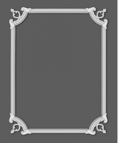 Молдинг 29x16x2000 мм Grand Decor HCR 501